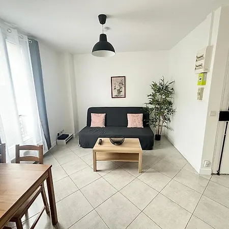 Apartmán Olympic View Paris 2 Saint-Denis (Seine-Saint-Denis)