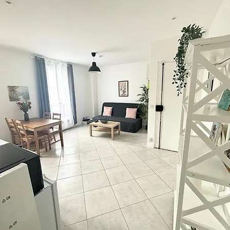Apartmán Olympic View Paris 2 Saint-Denis (Seine-Saint-Denis)